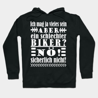 Biken Mountainbike Downhill Spruch Hoodie